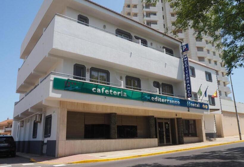 פנסיון Hostal Mediterraneo