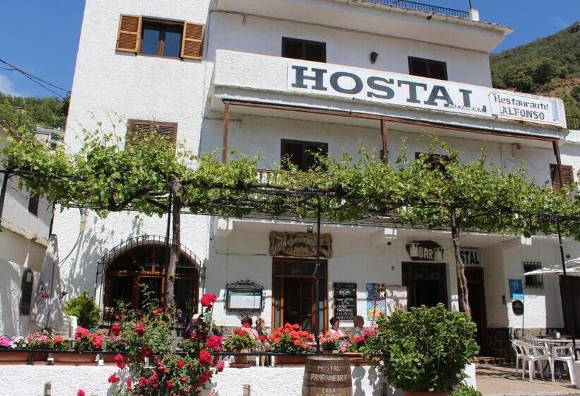 膳宿费 Hostal Pampaneira