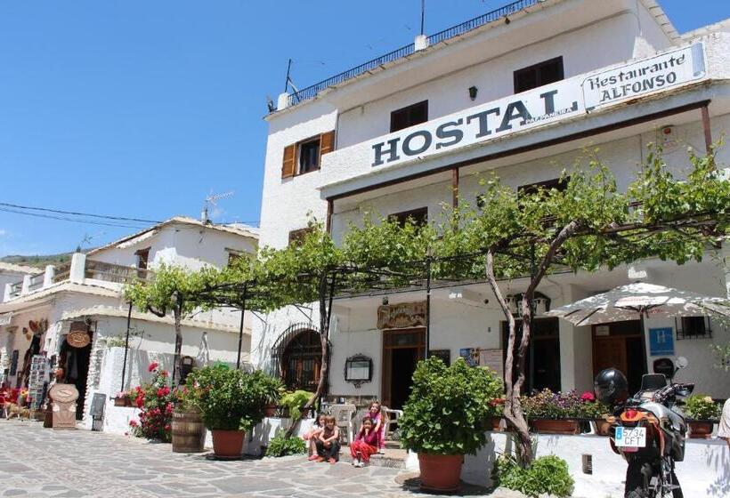 膳宿费 Hostal Pampaneira