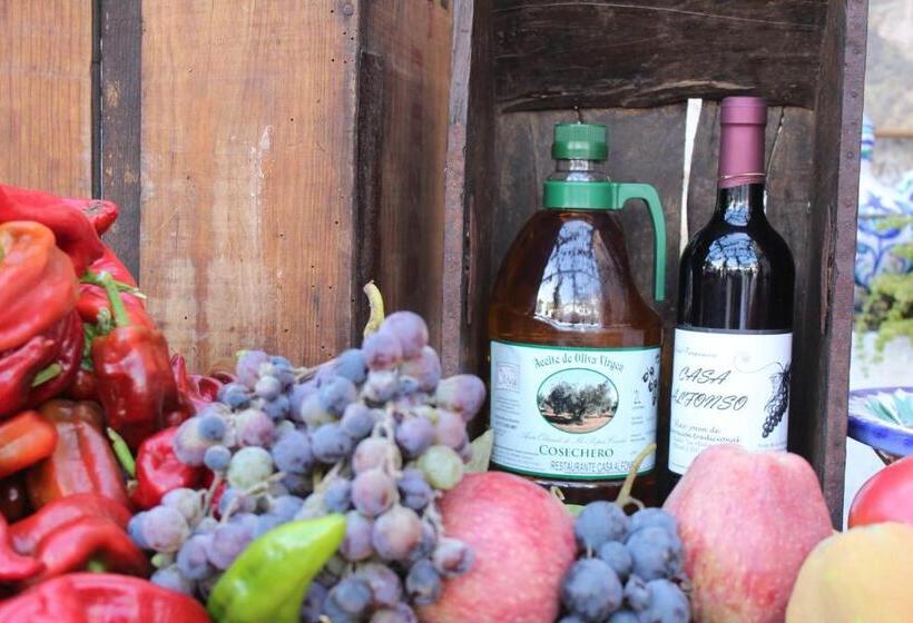 膳宿费 Hostal Pampaneira