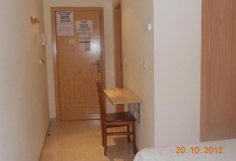 Пансион Hostal Restaurante Hermanos Zamora