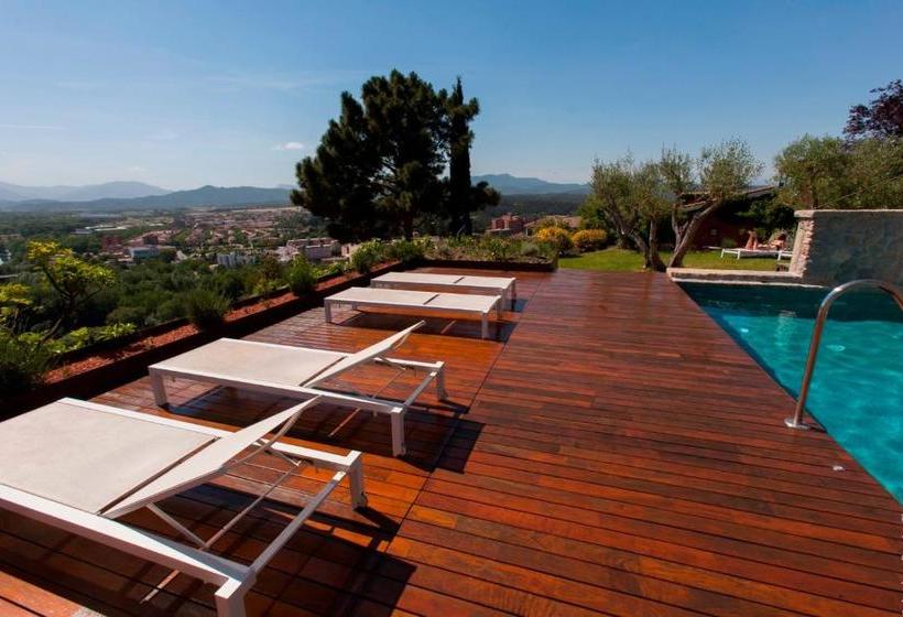 بنسيون Montjuic Boutique Bed & Breakfast Girona