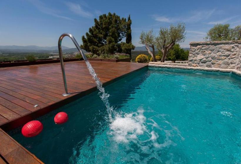 بنسيون Montjuic Boutique Bed & Breakfast Girona