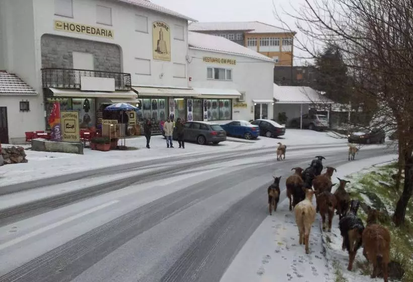 Retkeilymaja A Torre No Sabugueiro
