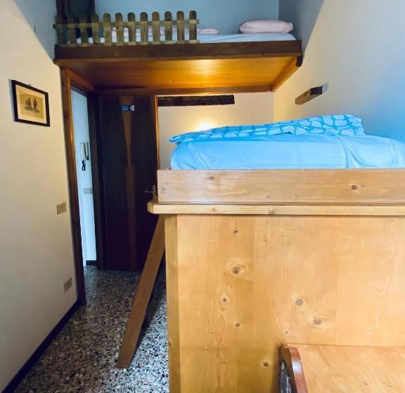 Pension (Hôtel basse catégorie) Hesperia Room