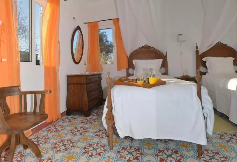 ペンション Quinta Da Fonte Em Moncarapacho