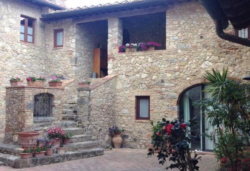 פנסיון Private Room In Small Medieval Borgo