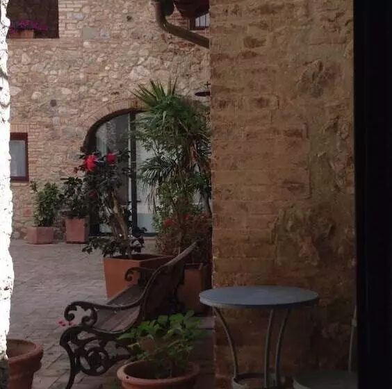 ペンション Private Room In Small Medieval Borgo