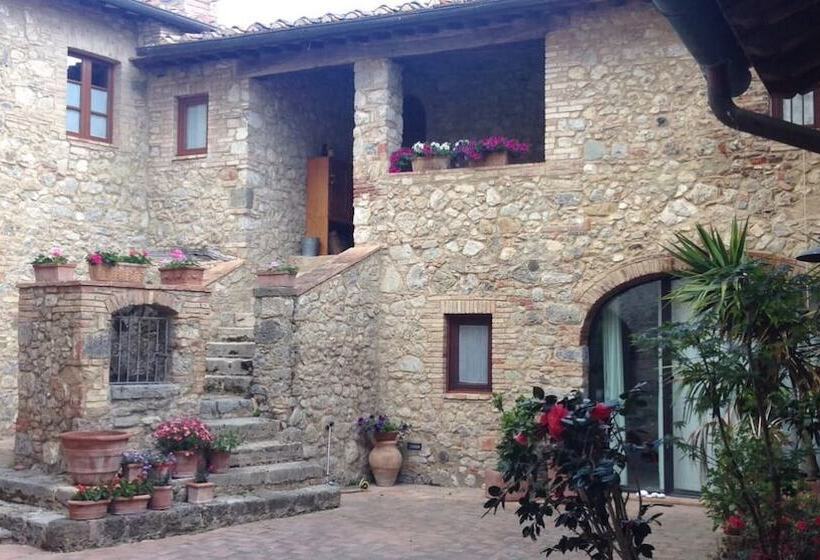 פנסיון Private Room In Small Medieval Borgo