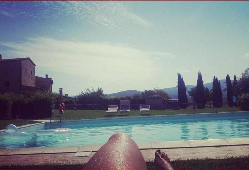 פנסיון Private Room In Small Medieval Borgo