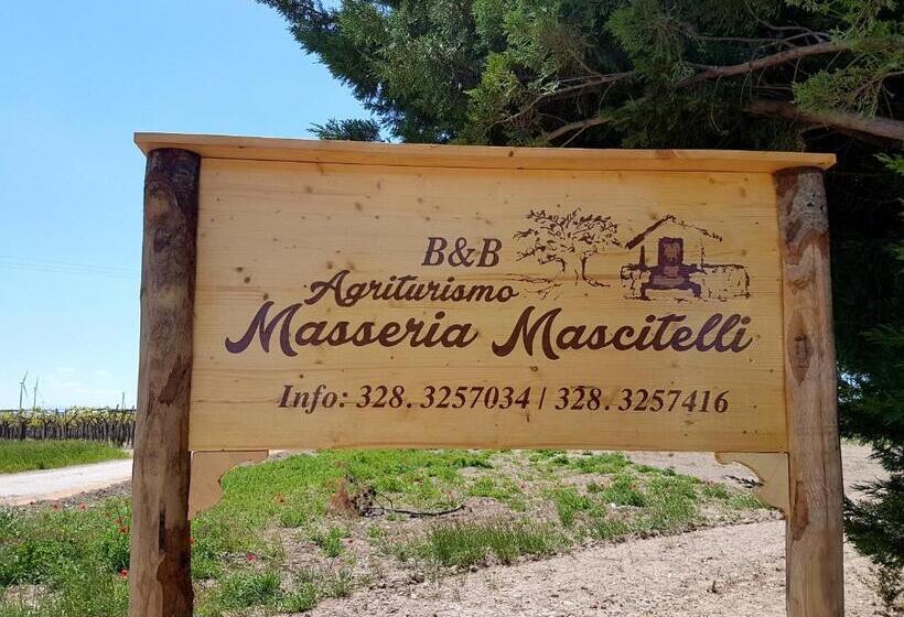 호텔 Agriturismo Masseria Mascitelli