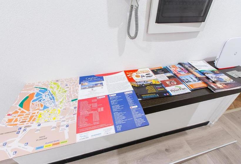 Pansiyon Suite Cagliaritane Notti In Centro