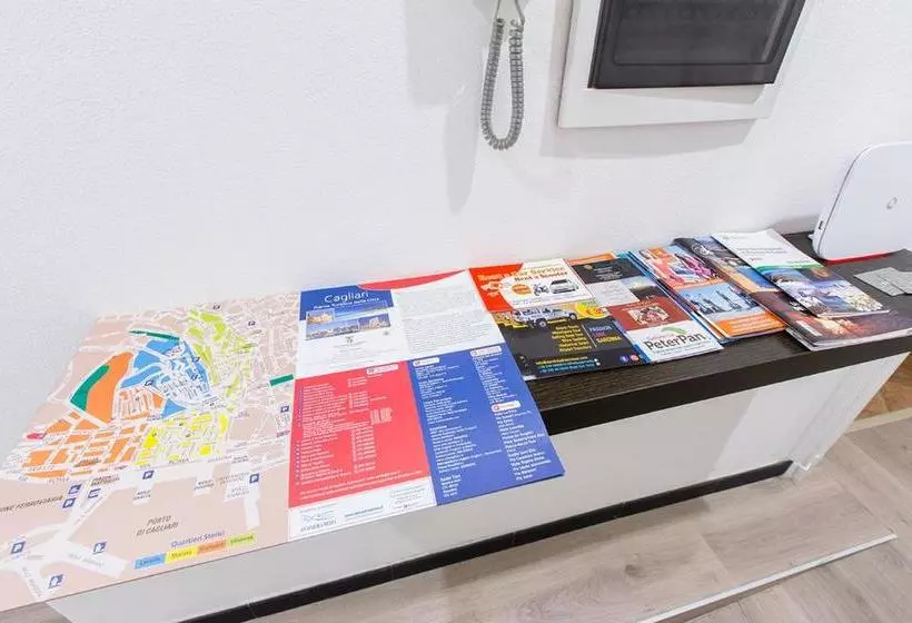 Pension Suite Cagliaritane Notti In Centro