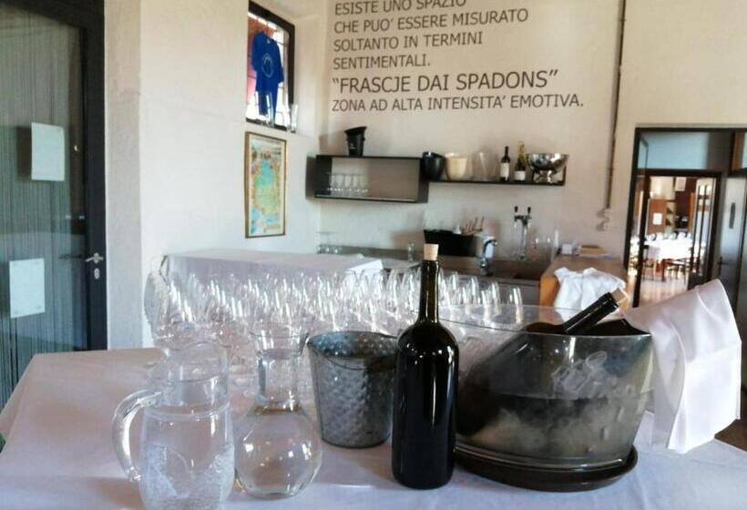 בית מלון כפרי Agriturismo Frascje Dai Spadons