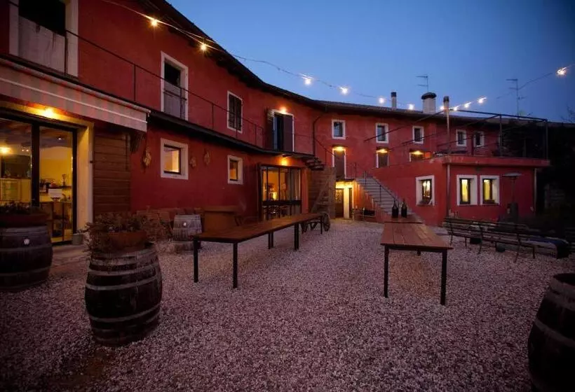 ホテル Agriturismo Frascje Dai Spadons