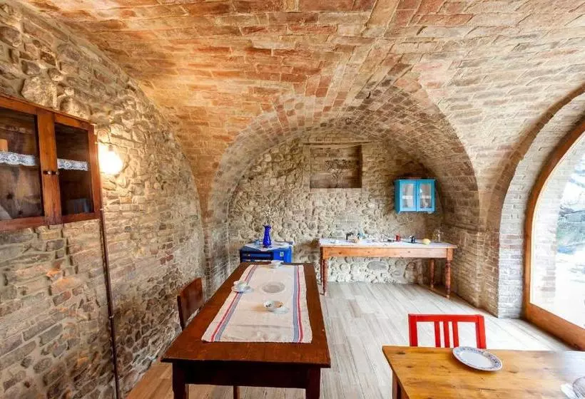 ホテル Agriturismo Bio Melampo