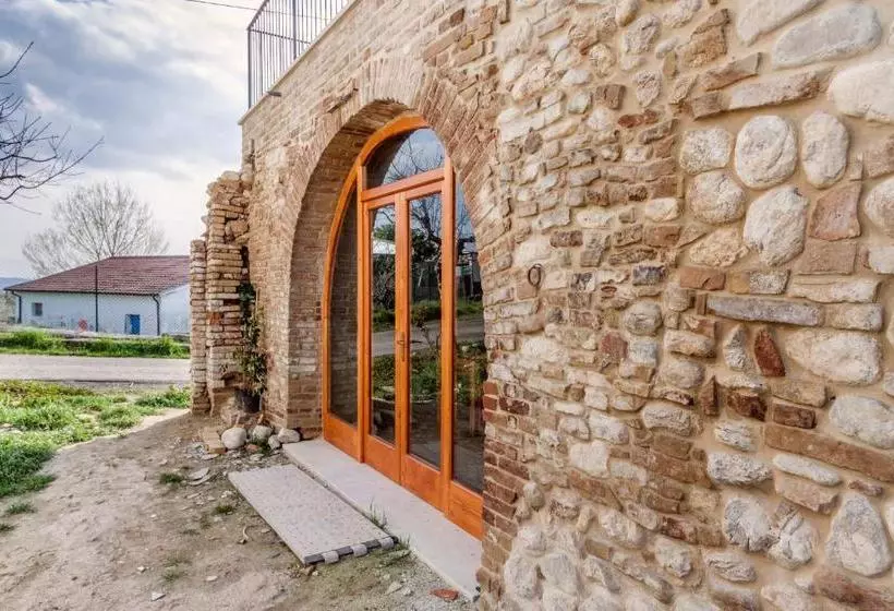 ホテル Agriturismo Bio Melampo