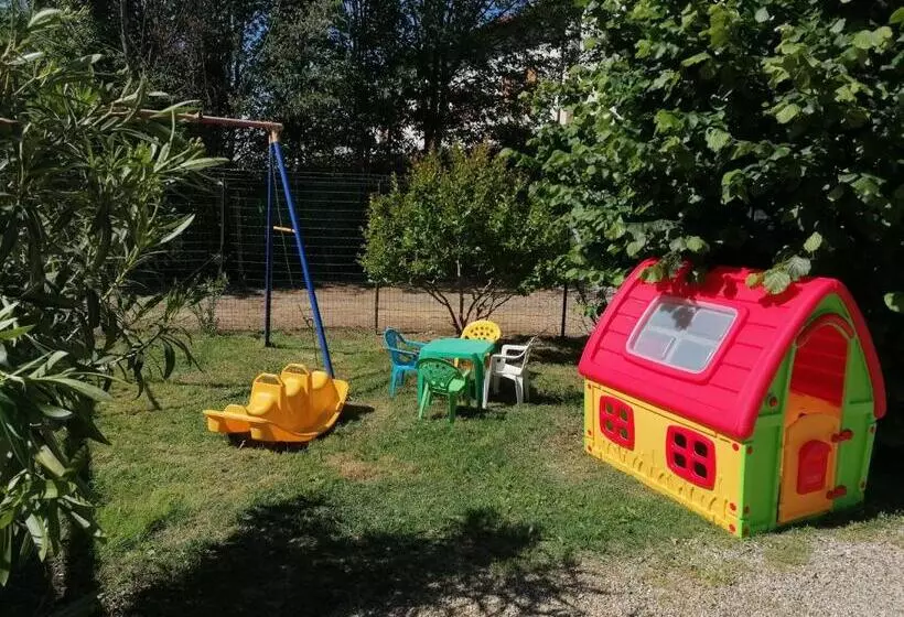 ホテル Agriturismo Il Vecchio Portico