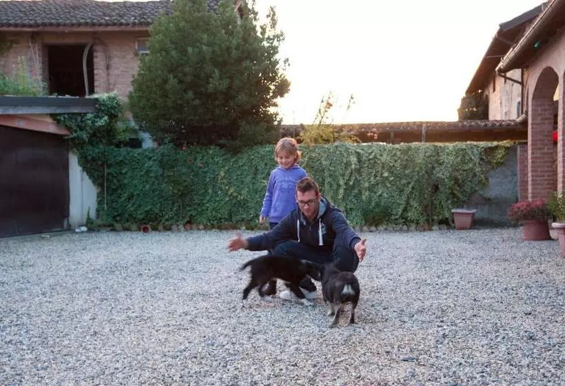 ホテル Agriturismo Il Vecchio Portico