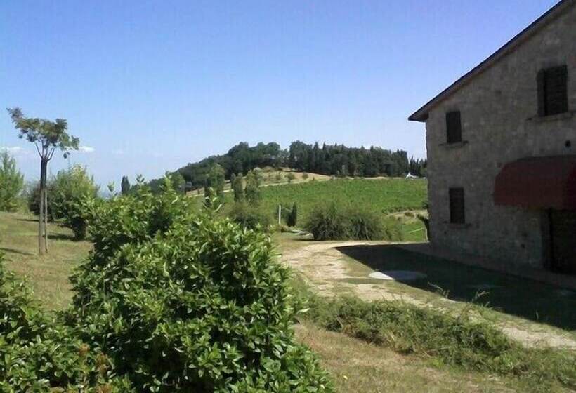 בית מלון כפרי Agriturismo Monte Valbelle