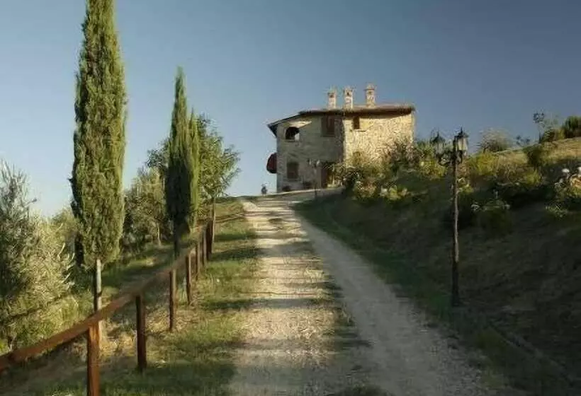 Hotelli Agriturismo Monte Valbelle