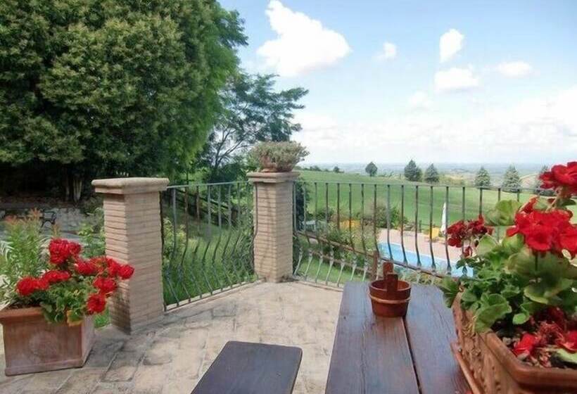 בית מלון כפרי Agriturismo Monte Valbelle