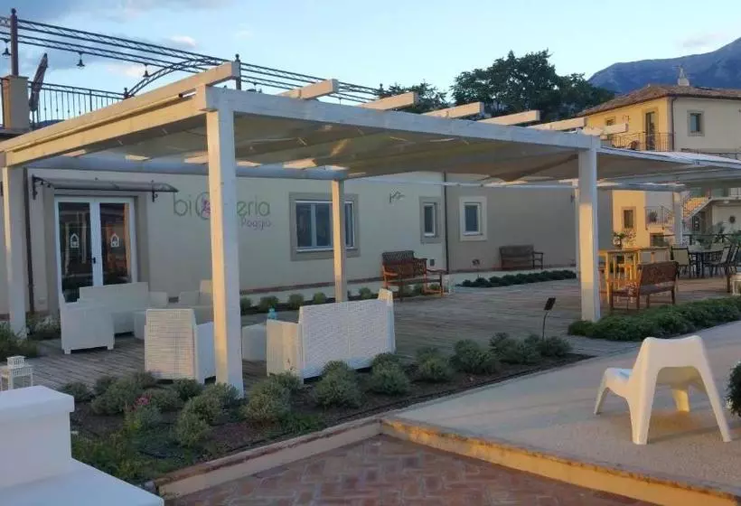 ホテル Agriturismo Poggio Alle Serre