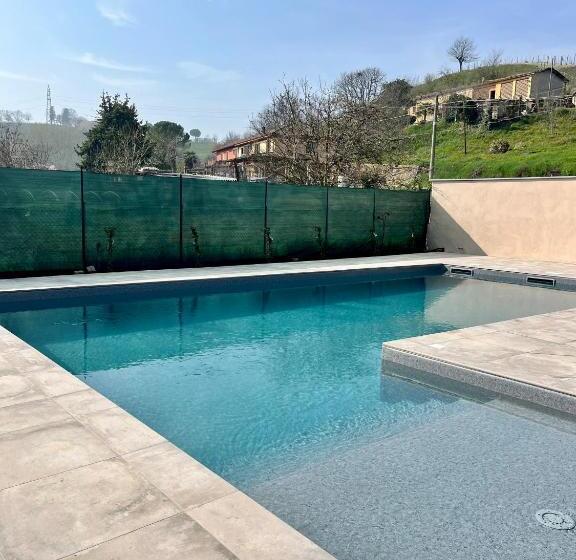 פנסיון Villa Curte Nicia