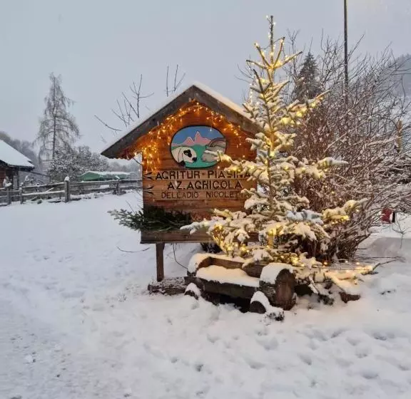 ホテル Agritur Maso Piasina