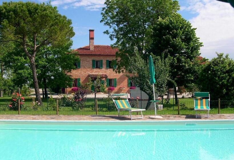 בית מלון כפרי Agriturismo Santa Barbara