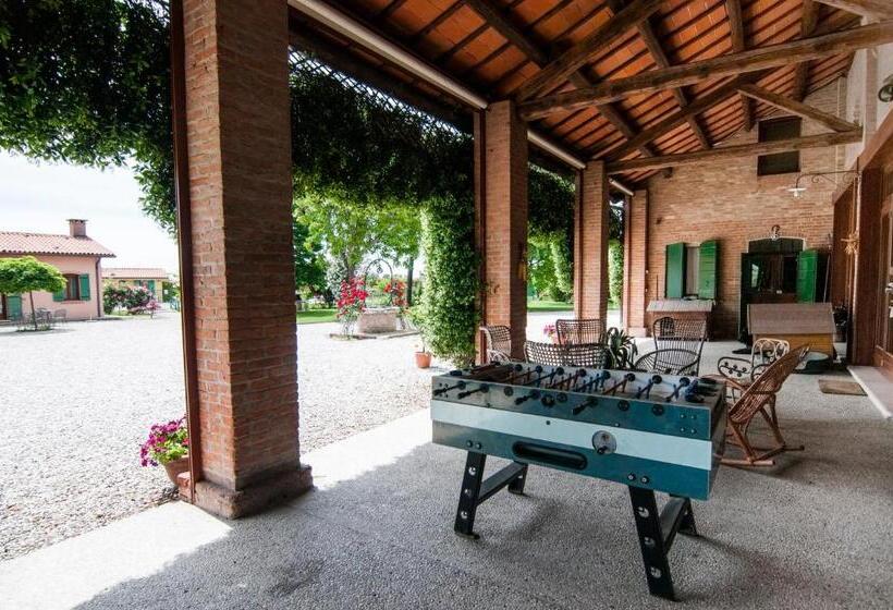 בית מלון כפרי Agriturismo Santa Barbara