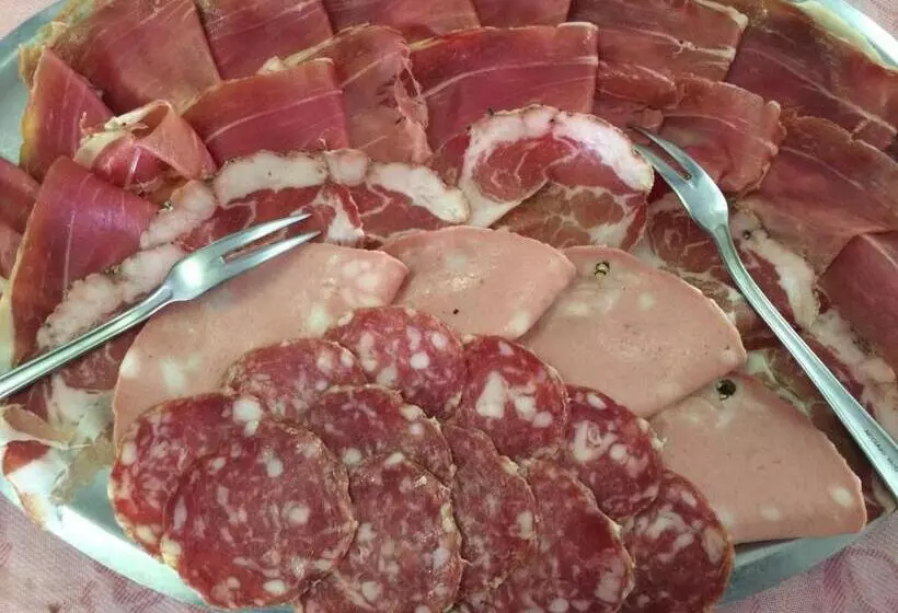 Retkeilymaja Locanda Irene