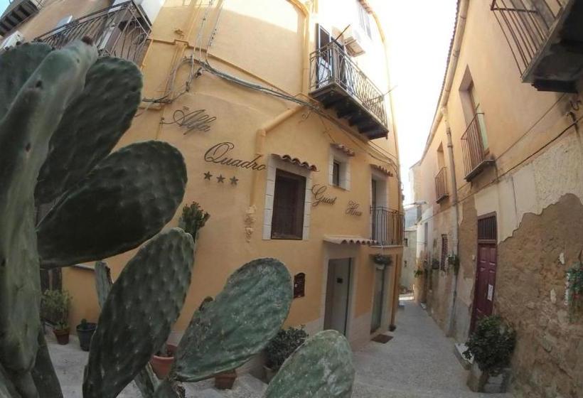 تختخواب و صبحانه Alfa Quadro