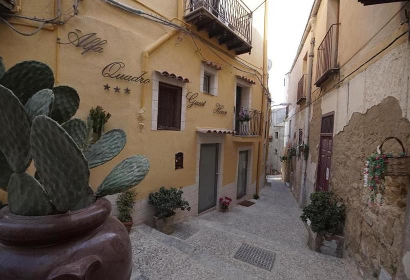 تختخواب و صبحانه Alfa Quadro