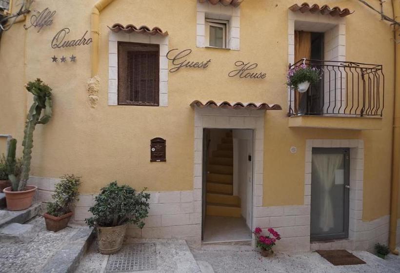 تختخواب و صبحانه Alfa Quadro