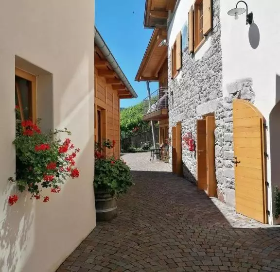 ホテル Agriturismo Maso Besleri