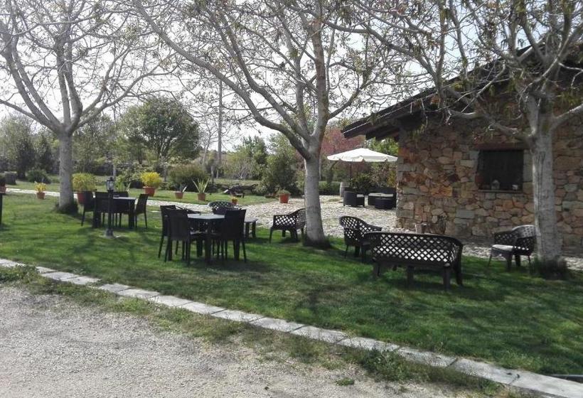 Отель Agriturismo Su Pinnettu