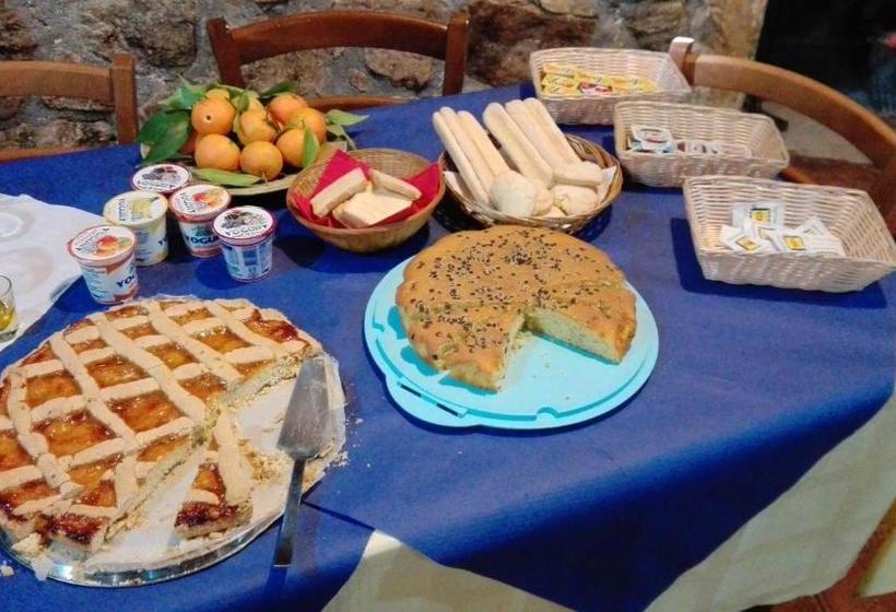 Отель Agriturismo Su Pinnettu