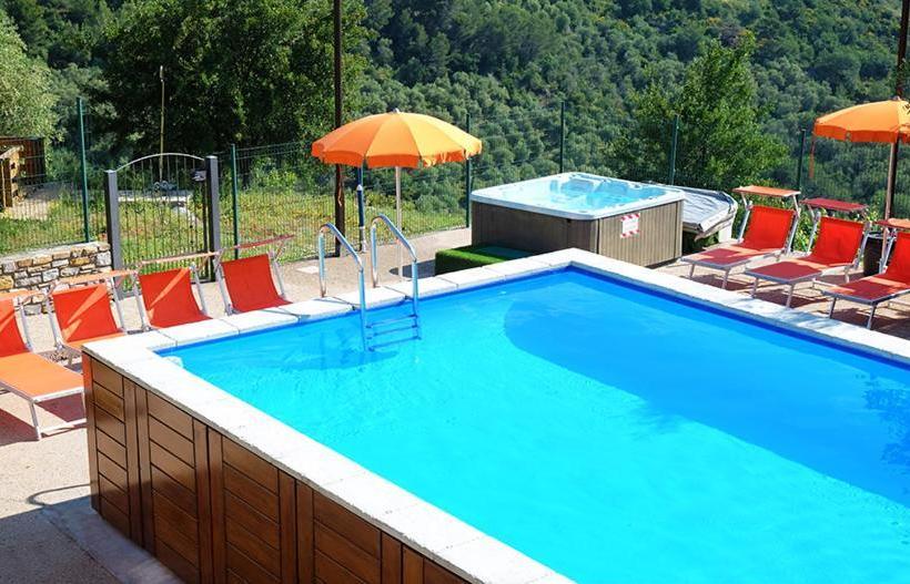 בית מלון כפרי Agriturismo Valcrosa