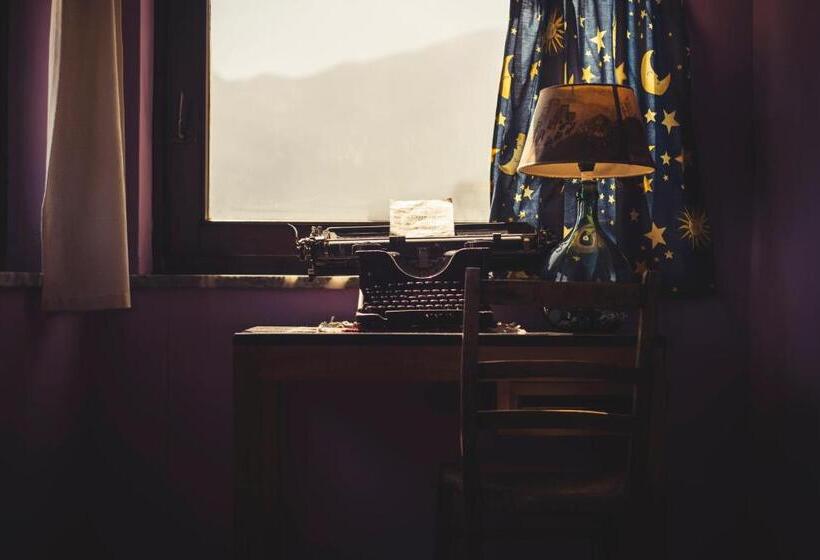 ペンション Il Nibbio Torretta Del Poeta