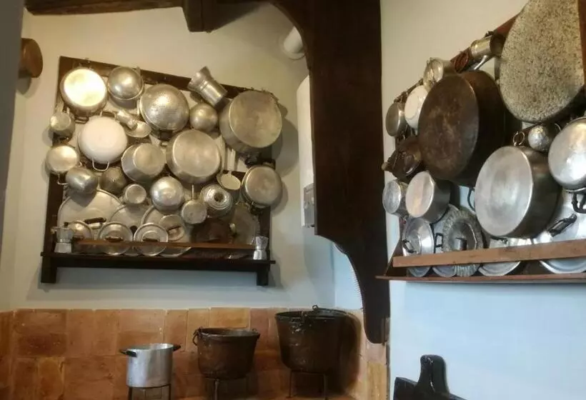 ペンション Il Nibbio   Torretta Del Poeta