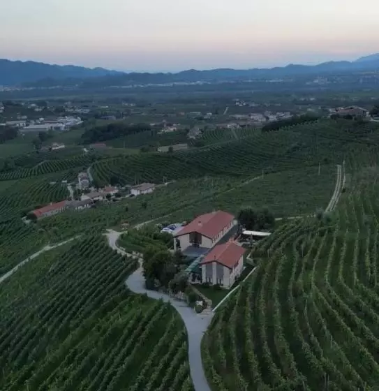 ホテル Agriturismo Vedova