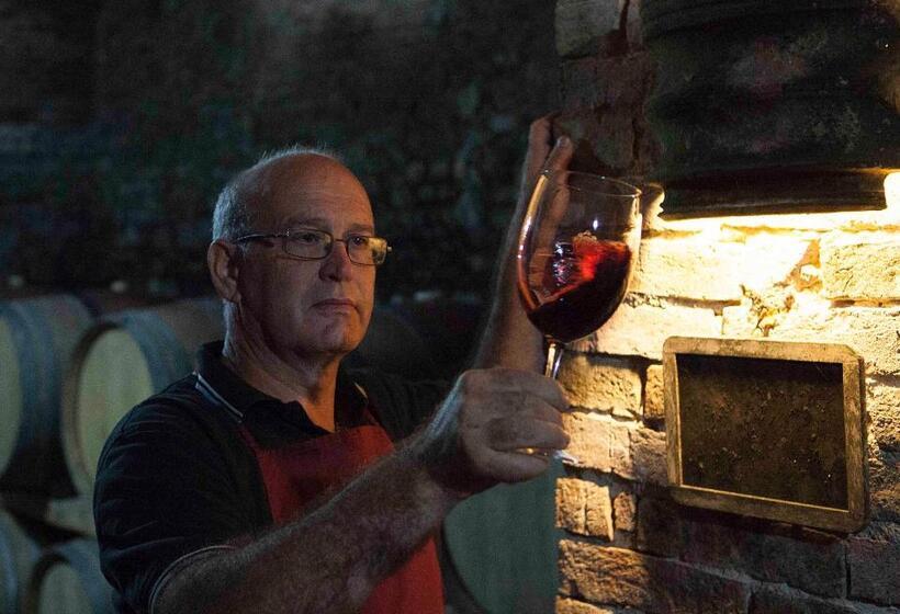 Szálloda Fattoria Poggio Capponi