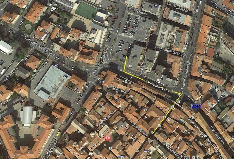 Panzió Torre Cepollini