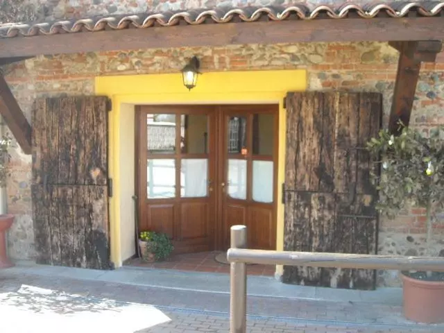 هتل Agriturismo Cascina Del Peso