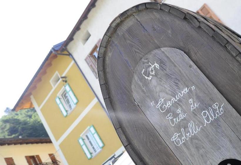 Отель Agriturismo Eredi Di Cobelli Aldo