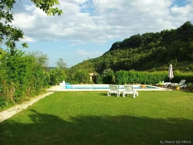 ホテル Agriturismo L'esinante