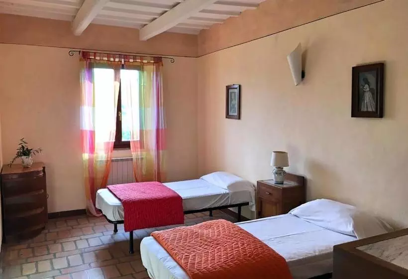 ホテル Agriturismo L'esinante