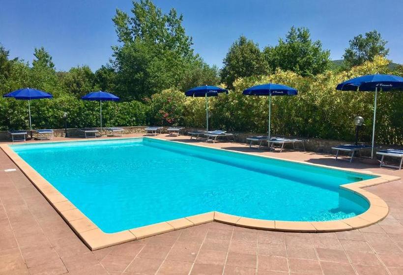 בית מלון כפרי Il Canneto Di Pomaia