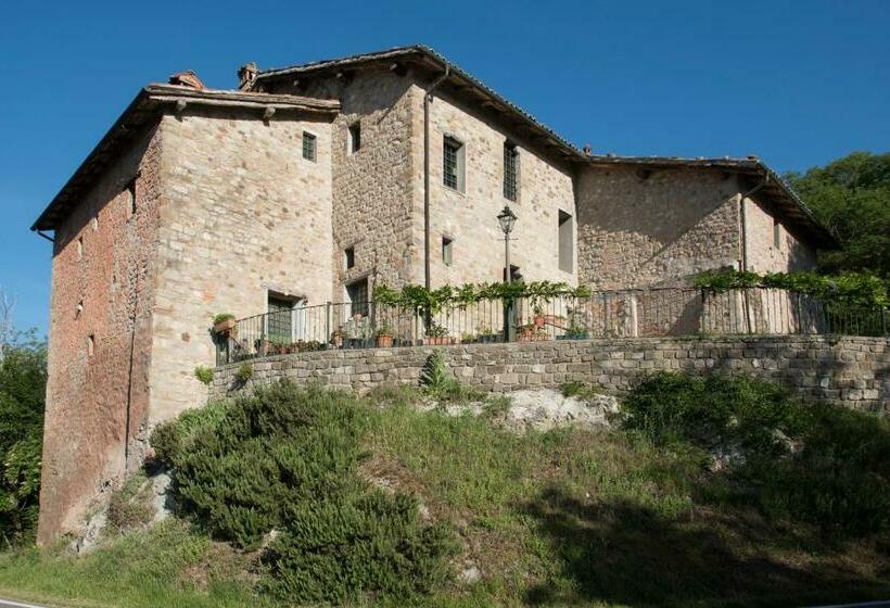 호텔 Tenuta Folesano Wine Estate 13th Century